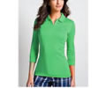 LACOSTE Womens Long Sleeve Polo
