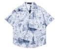 LV Lovers Short Shirt Best quality