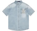 LV Lovers Short Shirt Best quality