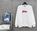 Dior Lovers Hoodies CD best quality