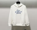 Dior Lovers Hoodies CD best quality