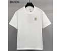 BURBERRY Lovers T-shirt Over size