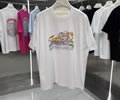 CASABLANCA Lovers summer T-shirt best quality