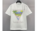 CASABLANCA Lovers summer T-shirt Over size