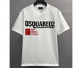 DSQUARED2 Men Summer OVER Size T-shirt
