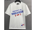 DSQUARED2 Men Summer OVER Size T-shirt