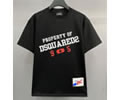 DSQUARED2 Men Summer OVER Size T-shirt