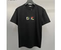 FENDI Lovers T-shirt Over size