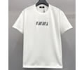 FENDI Lovers T-shirt Over size