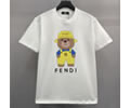 FENDI Lovers T-shirt Over size