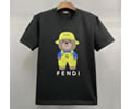 FENDI Lovers T-shirt Over size