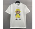 FENDI Lovers T-shirt Over size