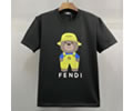 FENDI Lovers T-shirt Over size