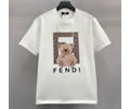 FENDI Lovers T-shirt Over size