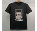 FENDI Lovers T-shirt Over size