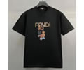 FENDI Lovers T-shirt Over size