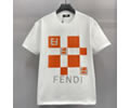 FENDI Lovers T-shirt Over size
