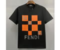 FENDI Lovers T-shirt Over size