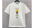 FENDI Lovers T-shirt Over size