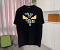 FENDI Lovers T-shirt Best quality
