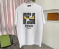 FENDI Lovers T-shirt Best quality