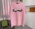 FENDI Lovers T-shirt Best quality