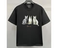 GIVENCHY Lovers T-shirt Over size