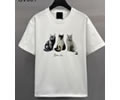 GIVENCHY Lovers T-shirt Over size