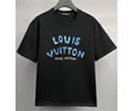 LV Lovers T-shirt Over size