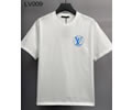 LV Lovers T-shirt Over size