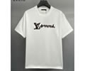 LV Lovers T-shirt Over size