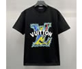 LV Lovers T-shirt Over size