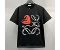 LOEWE Lovers T-shirt Over size