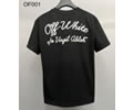 OFF WHITE Lovers T-shirt Over size