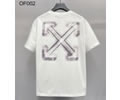 OFF WHITE Lovers T-shirt Over size