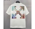 OFF WHITE Lovers T-shirt Over size