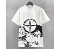 STONE ISLAND Mens T-shirt Over size