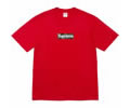 SUPREME OX 23FW CAMO BOX TEE Lovers T-shirt
