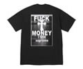 Supreme FUCK MONEY TEE Lovers T-shirt