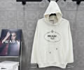 PRADA Lovers Hoodies best quality