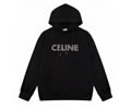 CELINE Lovers Hoodies best quality
