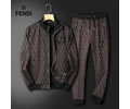 FENDI Men Suits Jacket and Pants