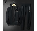 LV Men Suits Jacket and Pants