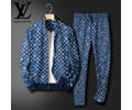 LV Men Suits Jacket and Pants
