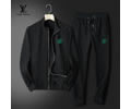 LV Men Suits Jacket and Pants