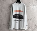 BALENCIAGA Lovers Long T-shirt Best quality