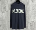 BALENCIAGA Lovers Long T-shirt Best quality