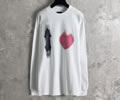 BALENCIAGA Lovers Long T-shirt Best quality