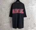 BALENCIAGA Lovers T-shirt best quality