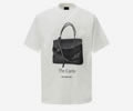 BALENCIAGA Lovers T-shirt best quality